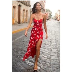 Yumi Kim Last Dance Maxi Dress - Size Small